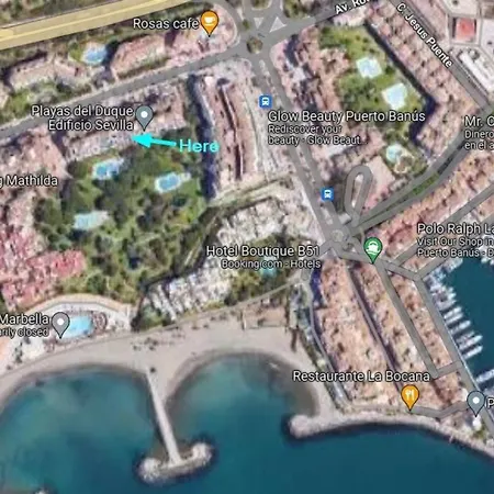 Puerto Banus Playas Del Duque Apartment *